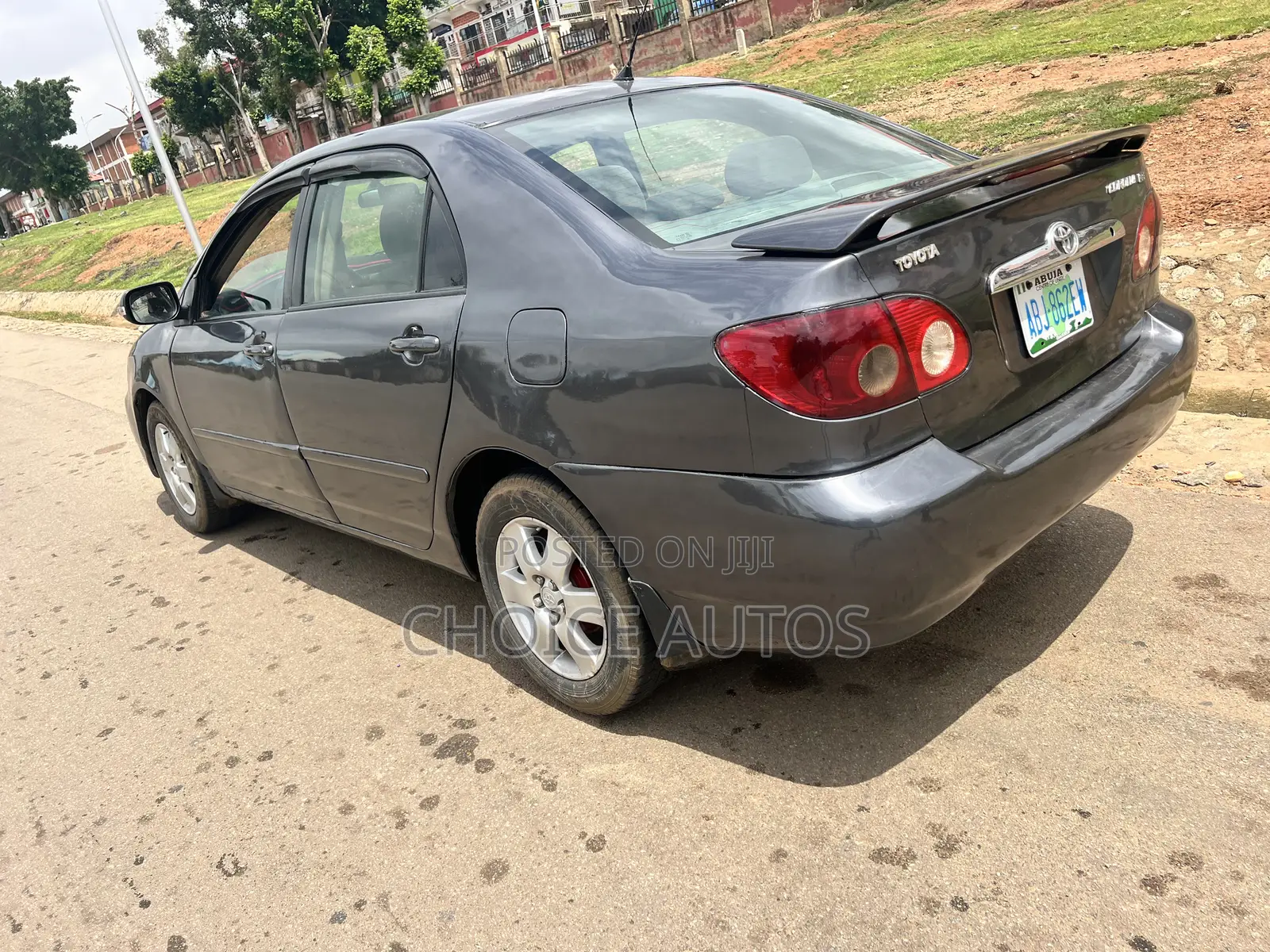 Toyota Corolla 2007 Gray