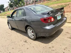 Toyota Corolla 2007 Gray