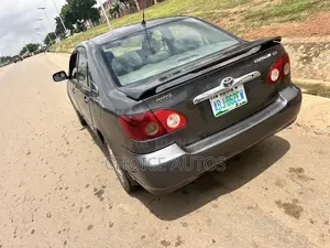 Toyota Corolla 2007 Gray