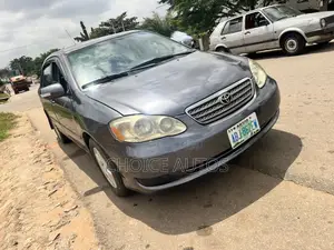 Toyota Corolla 2007 Gray