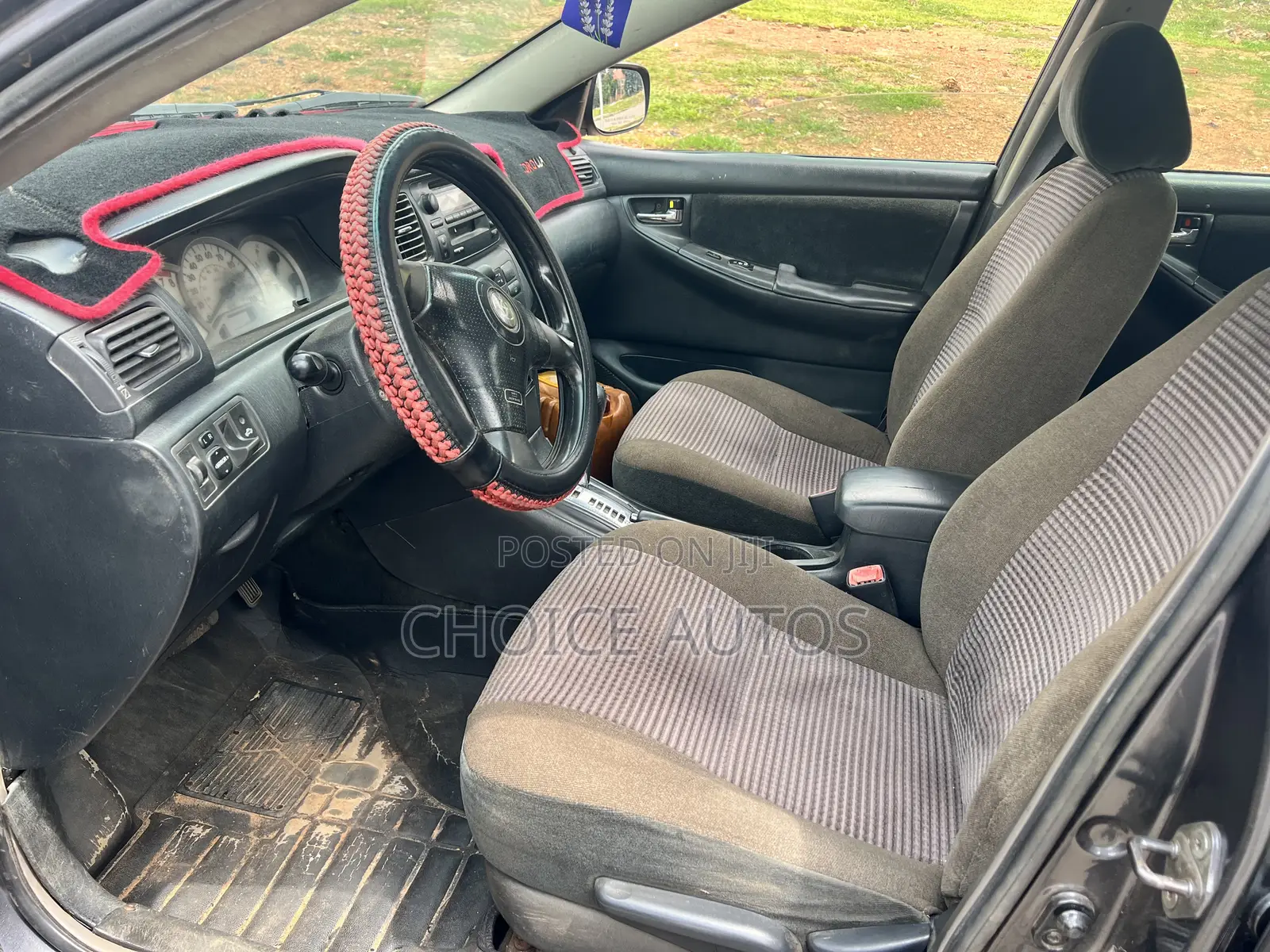Toyota Corolla 2007 Gray
