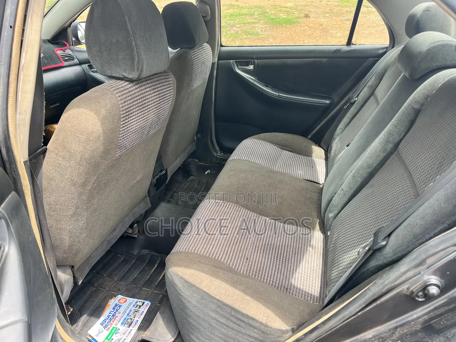Toyota Corolla 2007 Gray