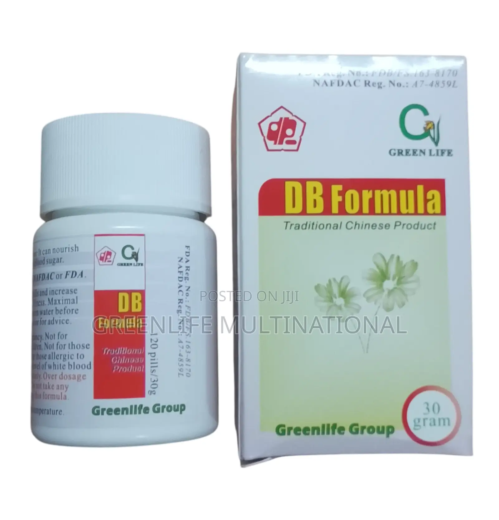 Db Formula (Dial B) – Natural Blood Sugar Wellness Support