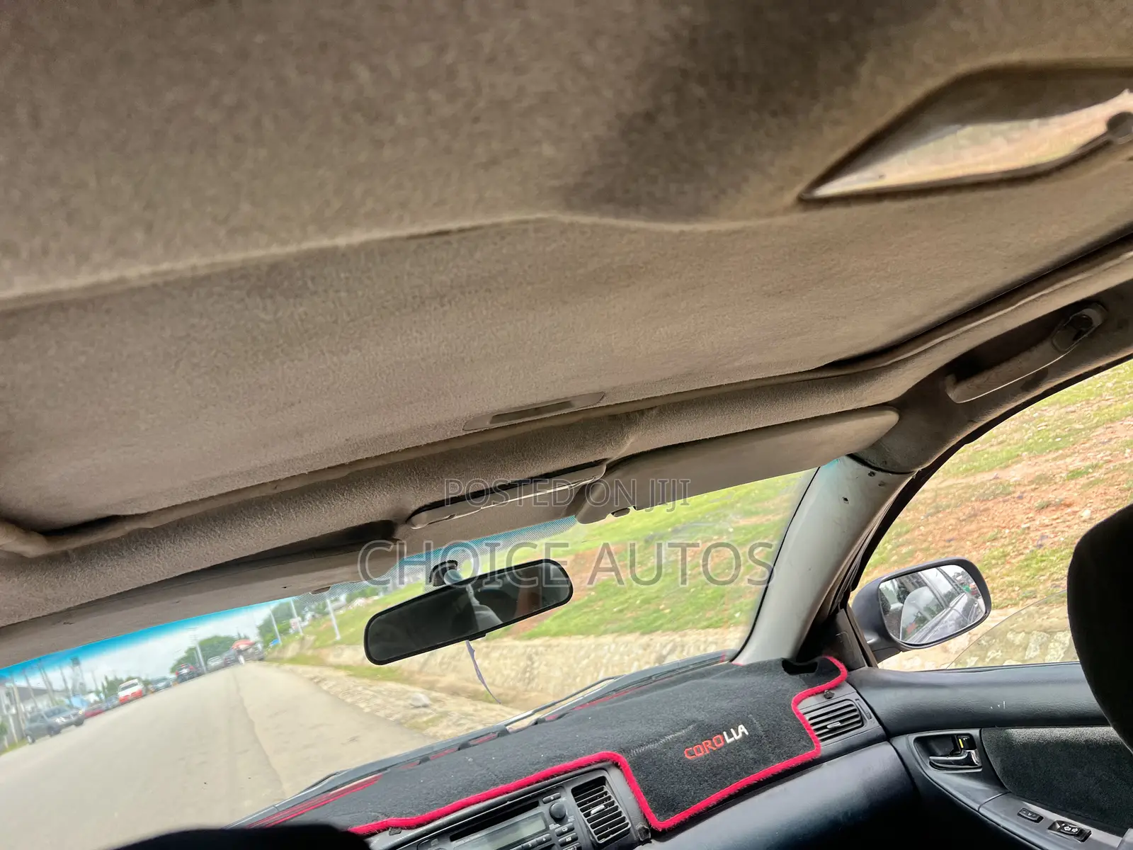 Toyota Corolla 2007 Gray