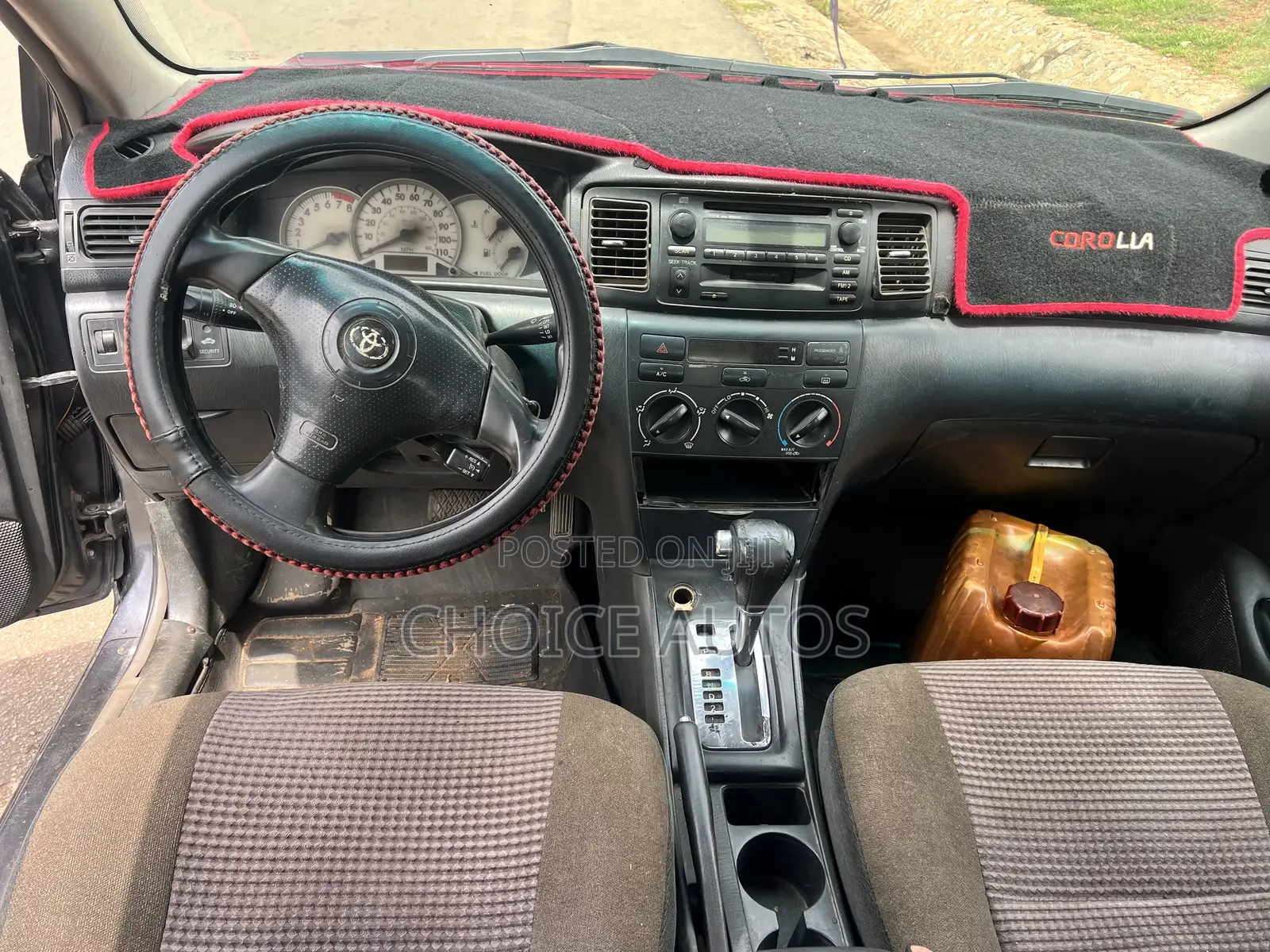 Toyota Corolla 2007 Gray