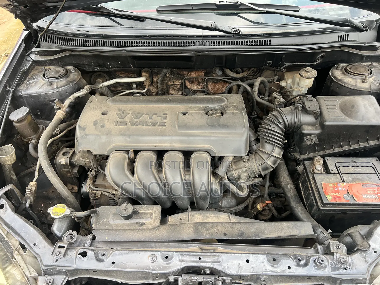 Toyota Corolla 2007 Gray