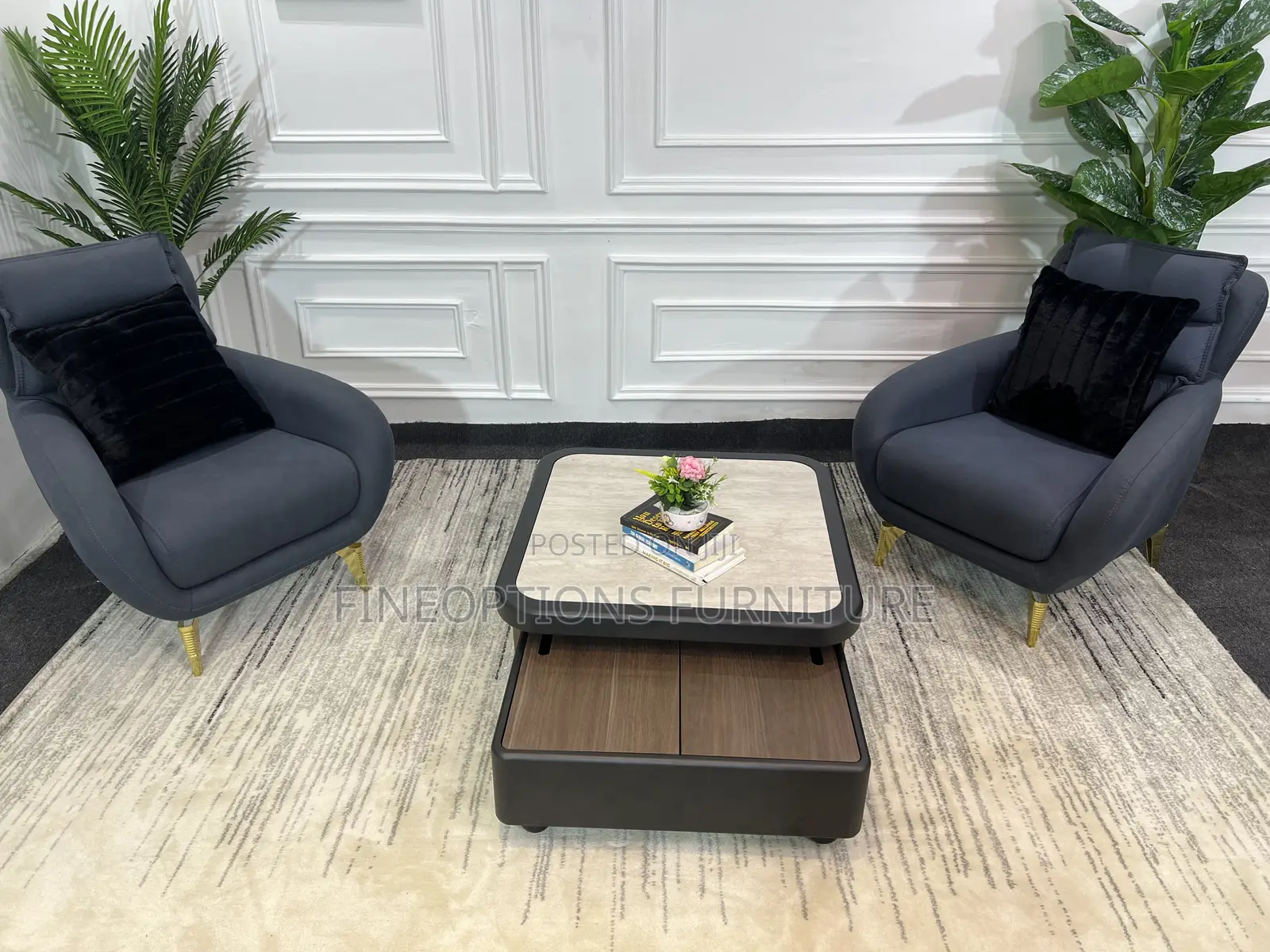 Skyline Center Table