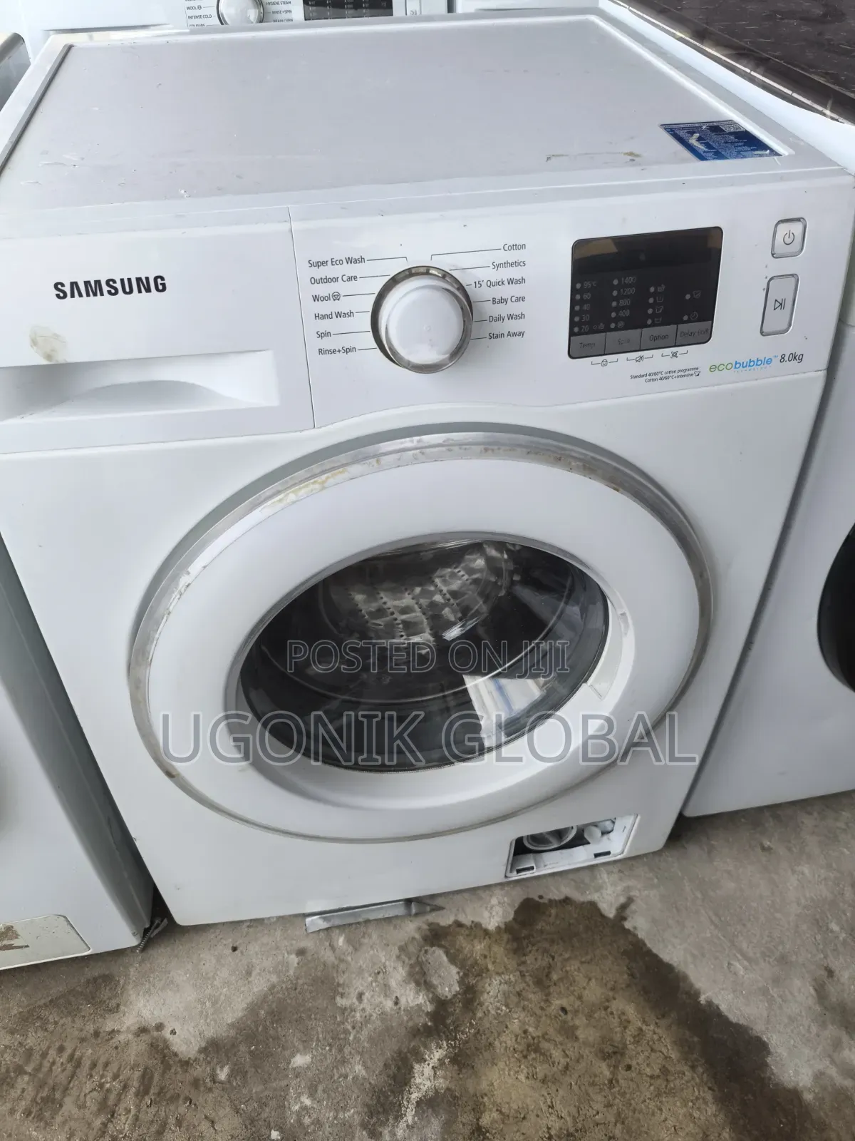 8kg Digital Inverter Washing Machine