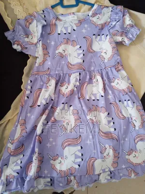 Unicorn Baby Girl Dress