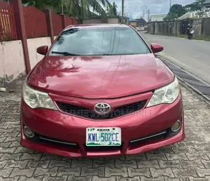 Toyota Camry 2013 Red