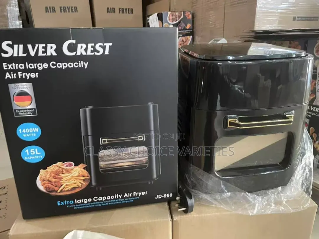 15l Silver Crest Air Fryer