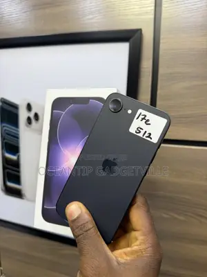 New Apple iPhone 17e 512 GB Black