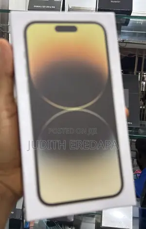 New Apple iPhone 14 Pro Max 256 GB Gold