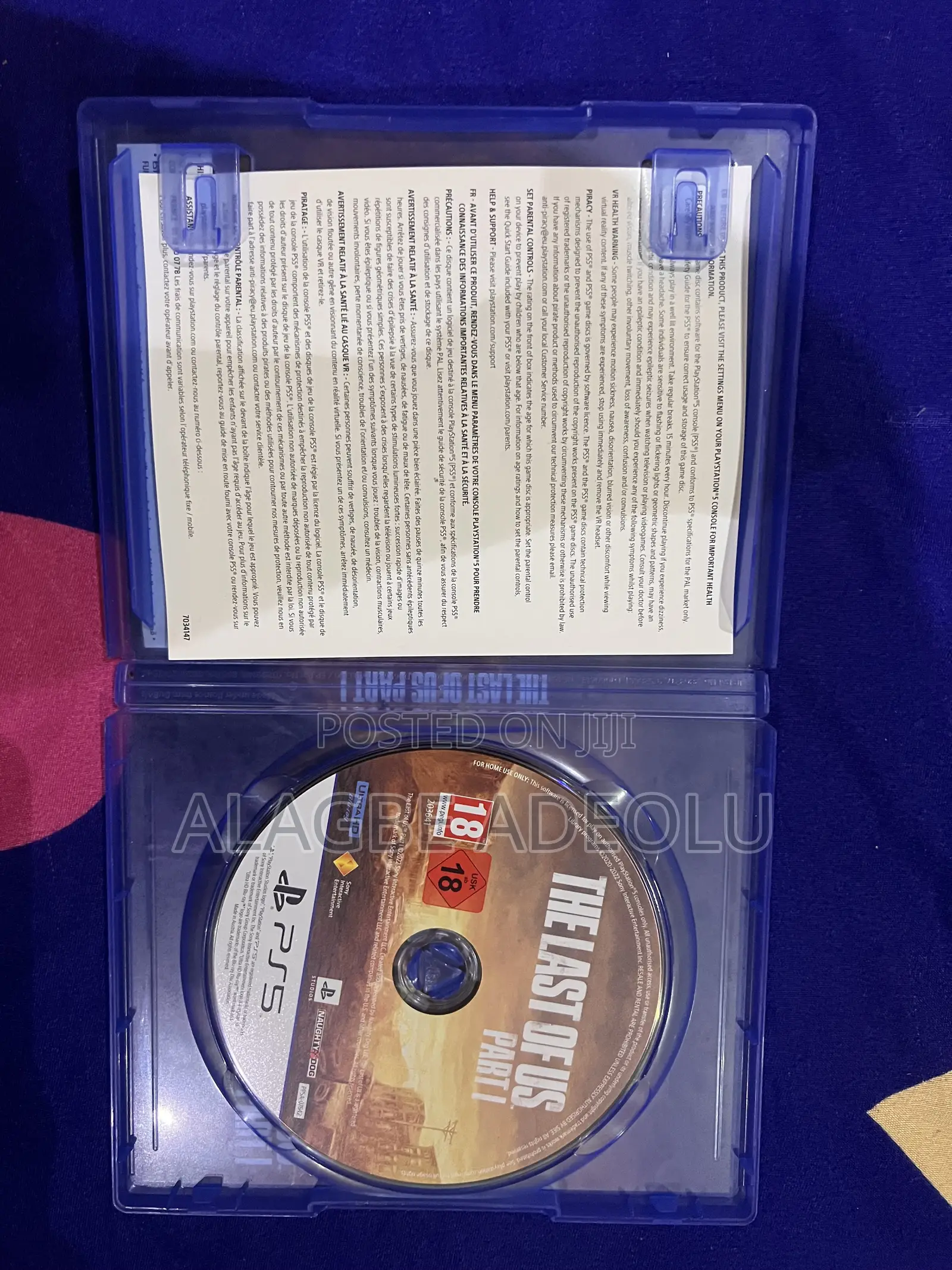 The Last Of Us Part I (Ps5)