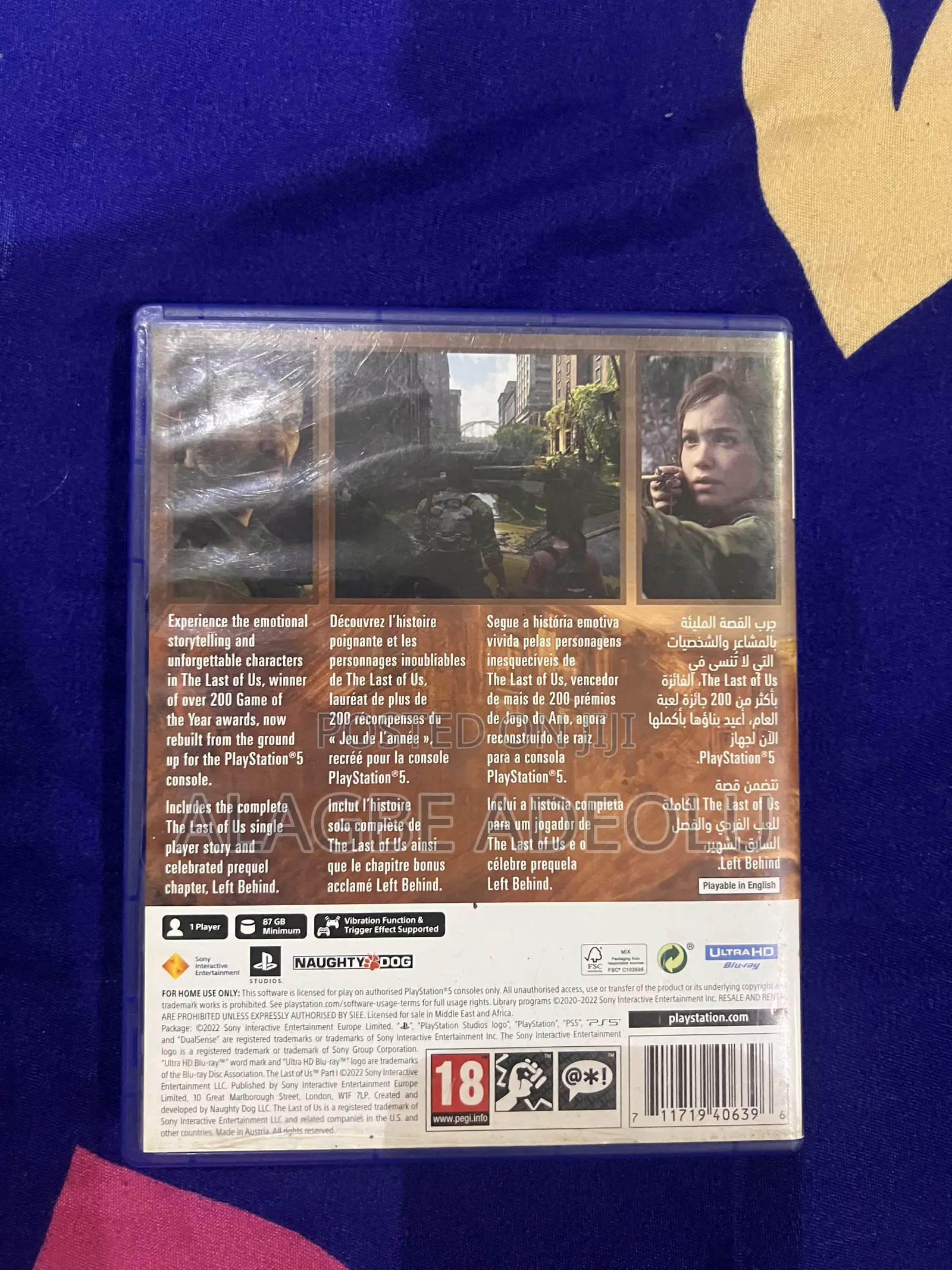 The Last Of Us Part I (Ps5)