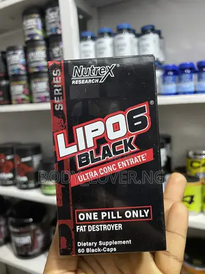 Nutrex Lipo6 Black Fat Destroyer