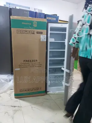 Hisense 190l Upright Freezer for Everyday Use