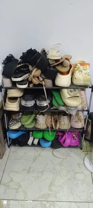 Shoe Rank 4 Steps