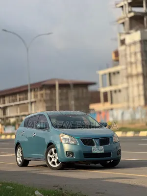 Pontiac Vibe 2008 Green