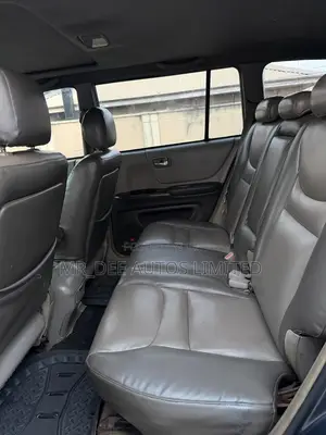 Toyota Highlander 2005 Gray