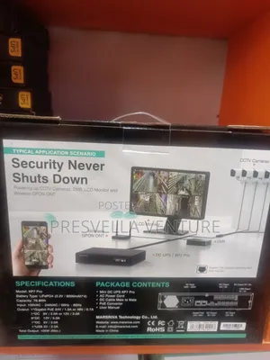 Marsriva Kp7 Pro 100watts Smart Mini Dc Ups