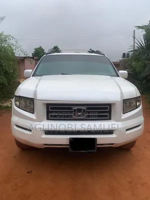 Honda Ridgeline 2007 White