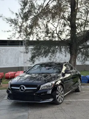 Mercedes-Benz CLA-Class CLA 250 4MATIC Sedan 2017 Black