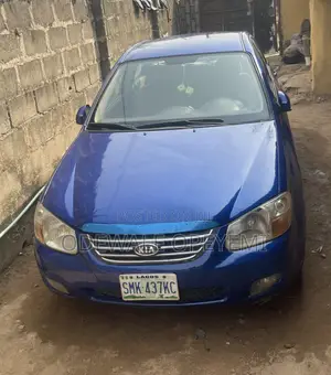 Kia Cerato 2009 Blue