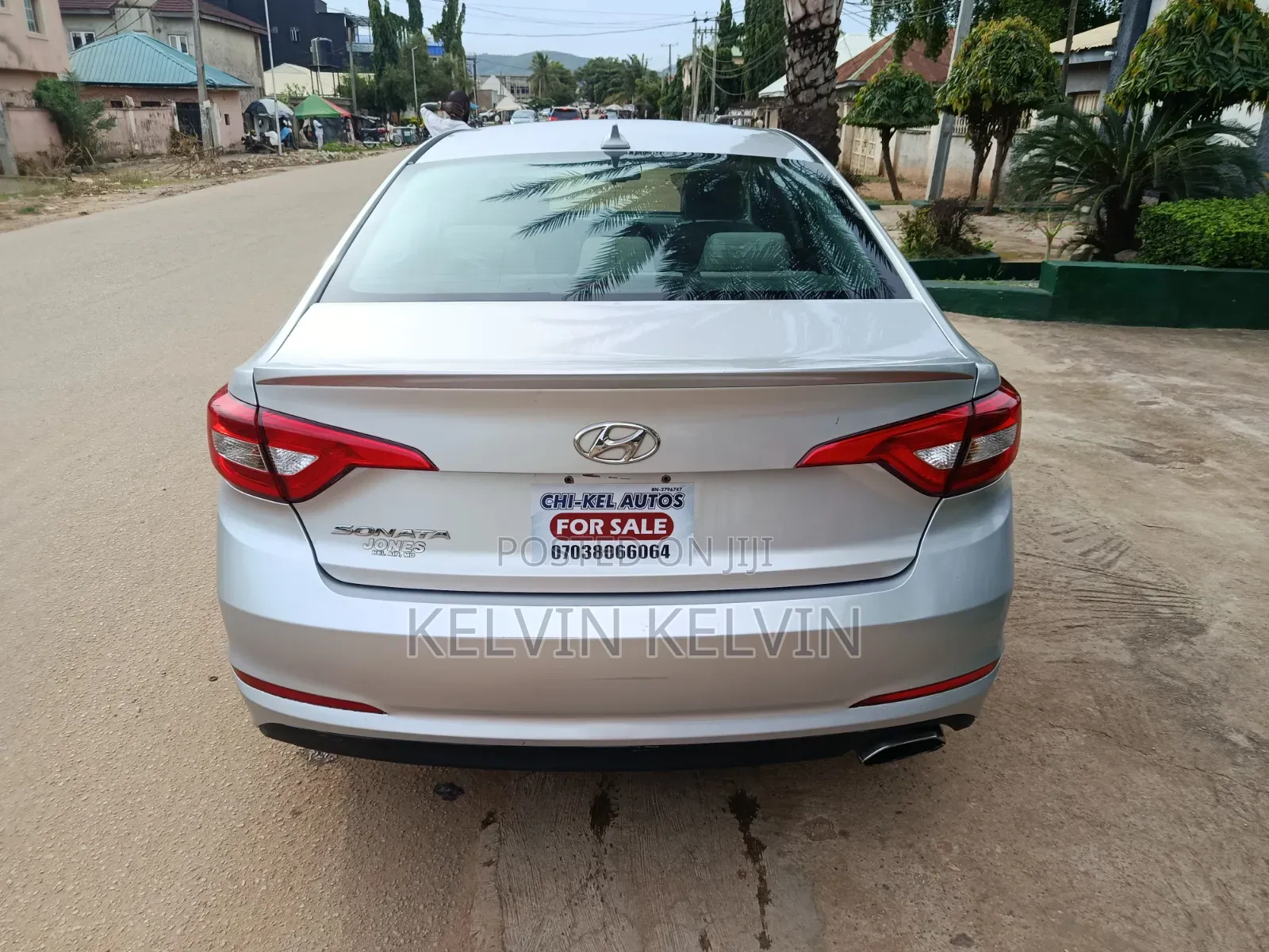 Hyundai Sonata 2015 Silver