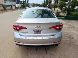 Hyundai Sonata 2015 Silver