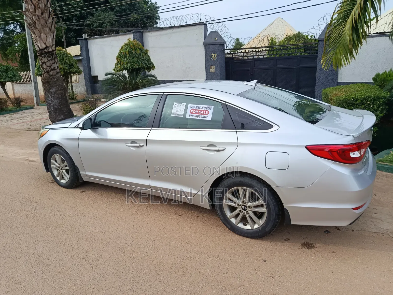 Hyundai Sonata 2015 Silver