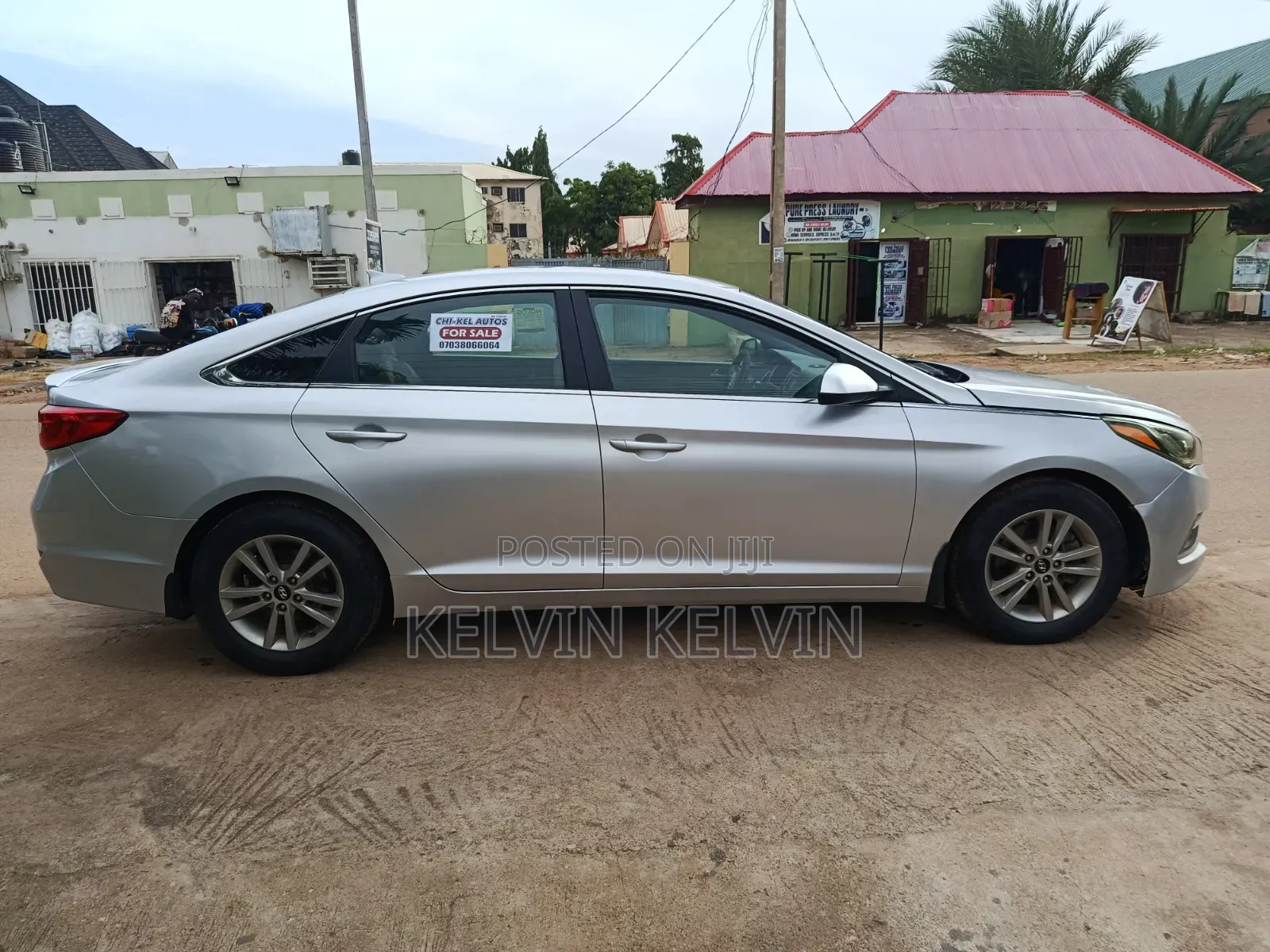 Hyundai Sonata 2015 Silver