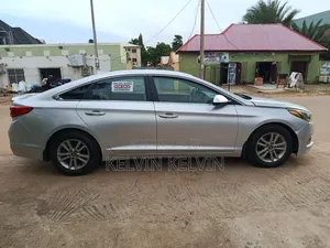 Hyundai Sonata 2015 Silver