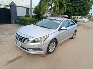 Hyundai Sonata 2015 Silver