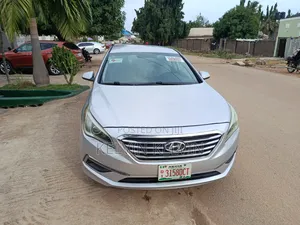 Hyundai Sonata 2015 Silver