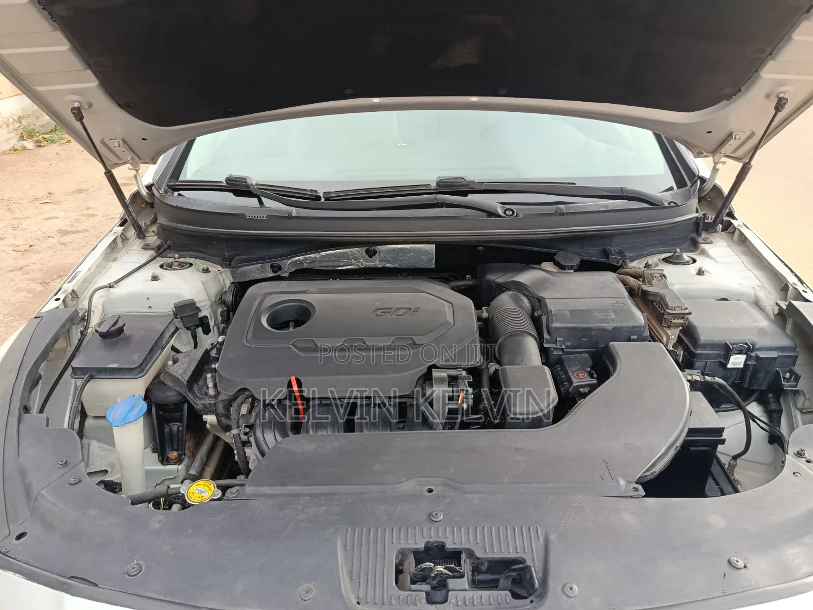 Hyundai Sonata 2015 Silver