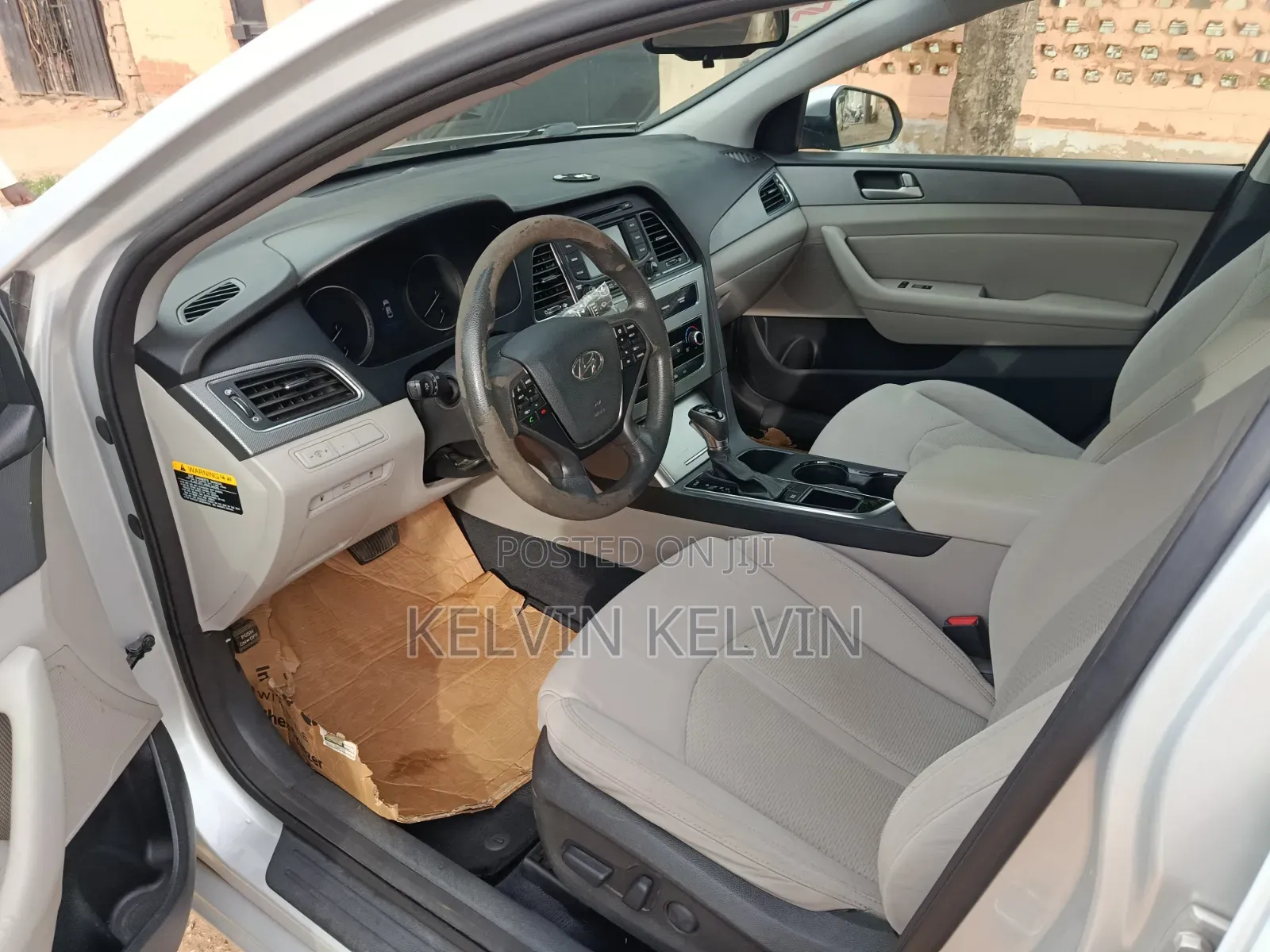 Hyundai Sonata 2015 Silver