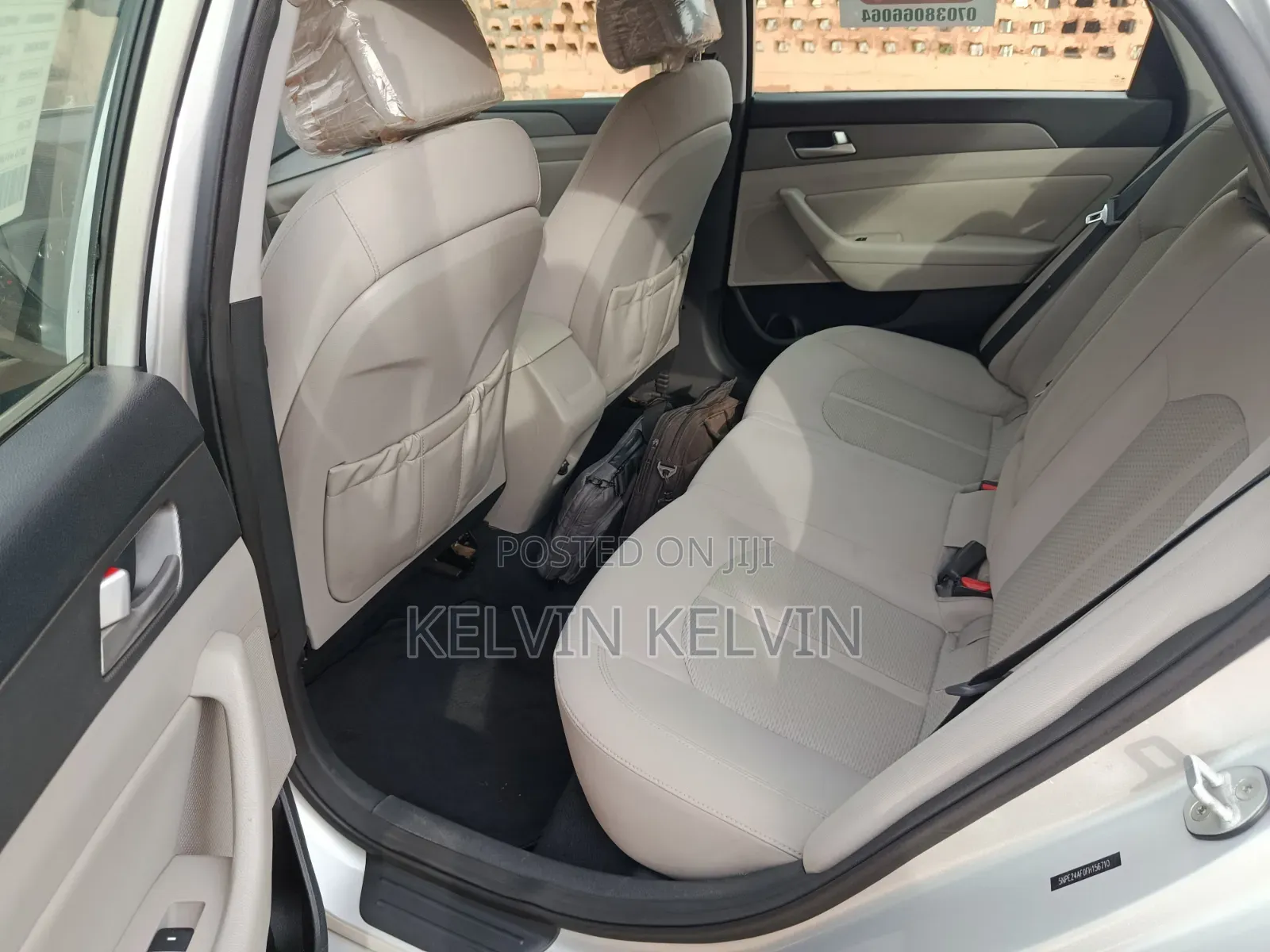 Hyundai Sonata 2015 Silver