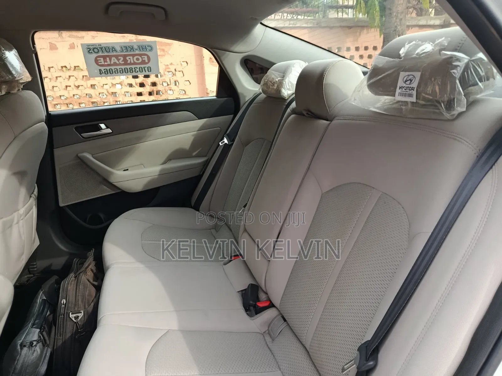 Hyundai Sonata 2015 Silver