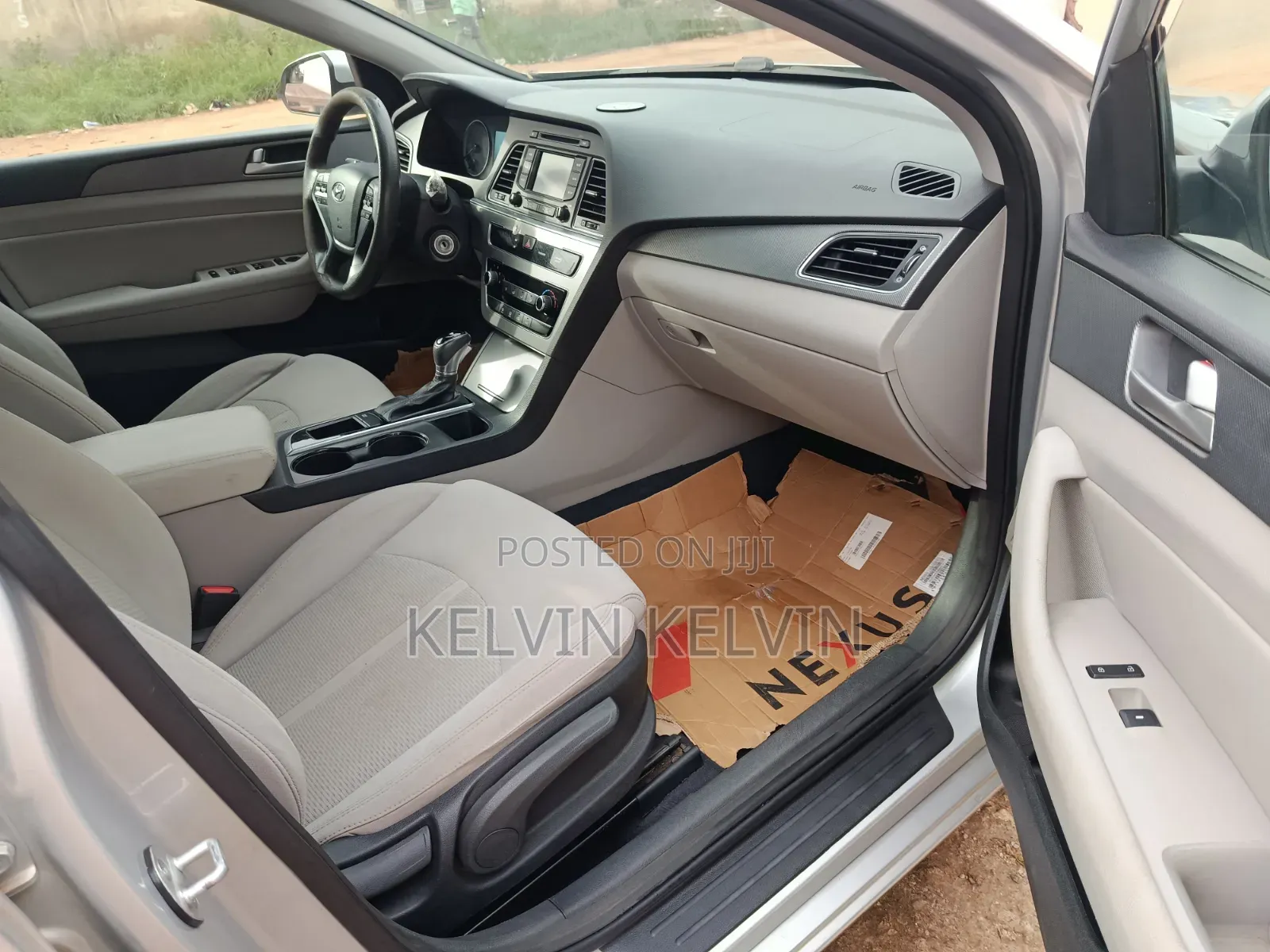 Hyundai Sonata 2015 Silver