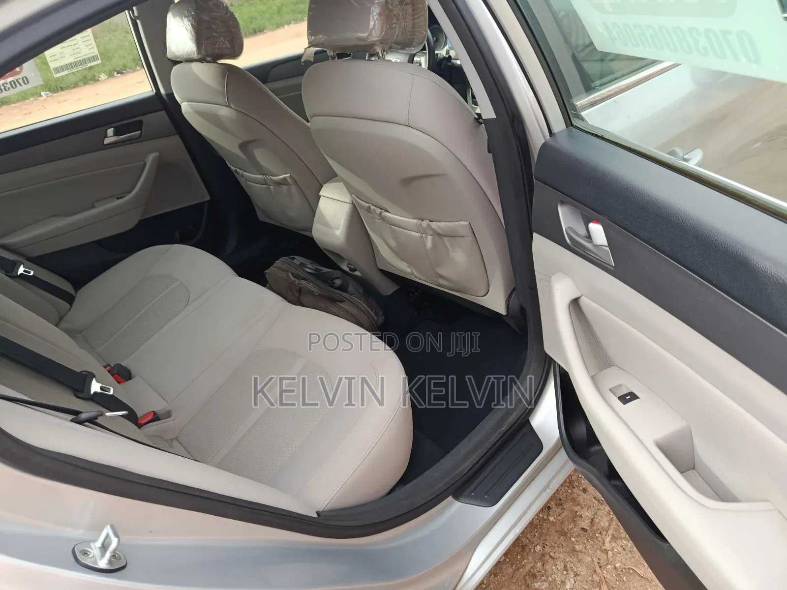 Hyundai Sonata 2015 Silver