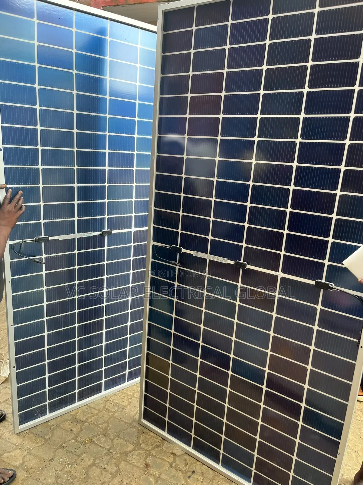  585w Monocrystalline Solar Panel – High Efficiency Durable 
