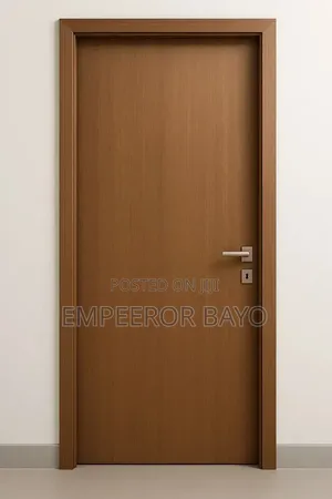 Hdf Door With Installation