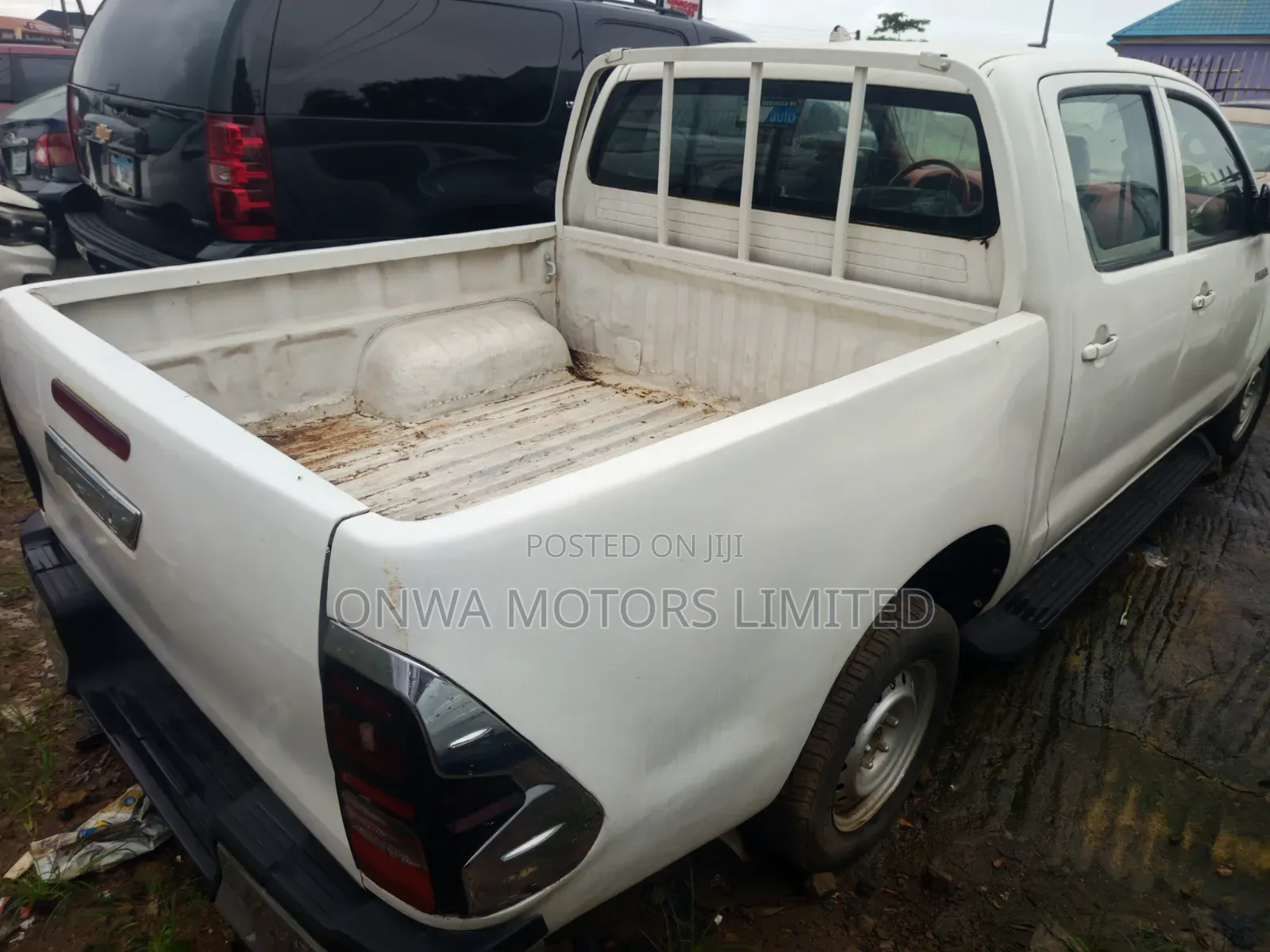 Toyota Hilux 2012 White