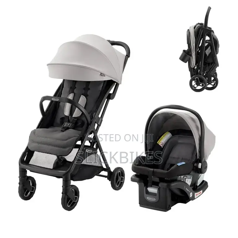 Graco Ready2jet Travel System, Haines, Grey