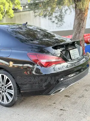Mercedes-Benz CLA-Class CLA 250 4MATIC Sedan 2017 Black