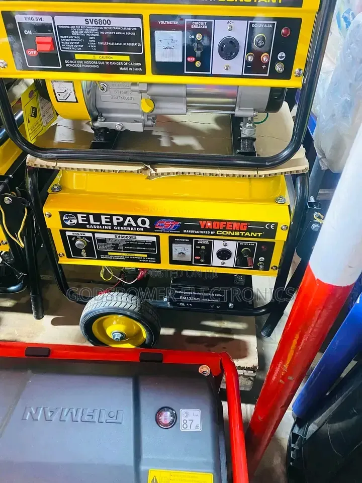 Sv6800e2 Elepaq Constant Generator