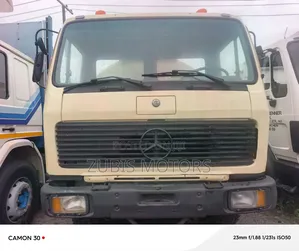 Mercedes 1617 Water Tanker Papers Are Intact