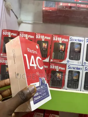 New Xiaomi Redmi 14C 256 GB