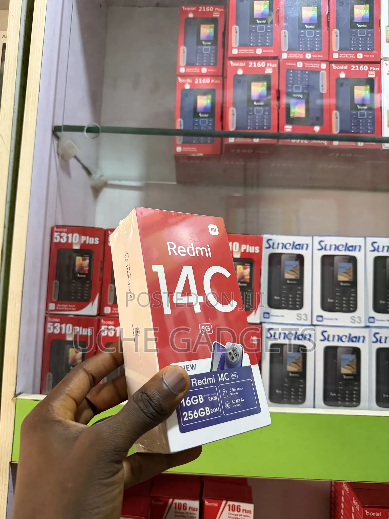 New Xiaomi Redmi 14C 256 GB